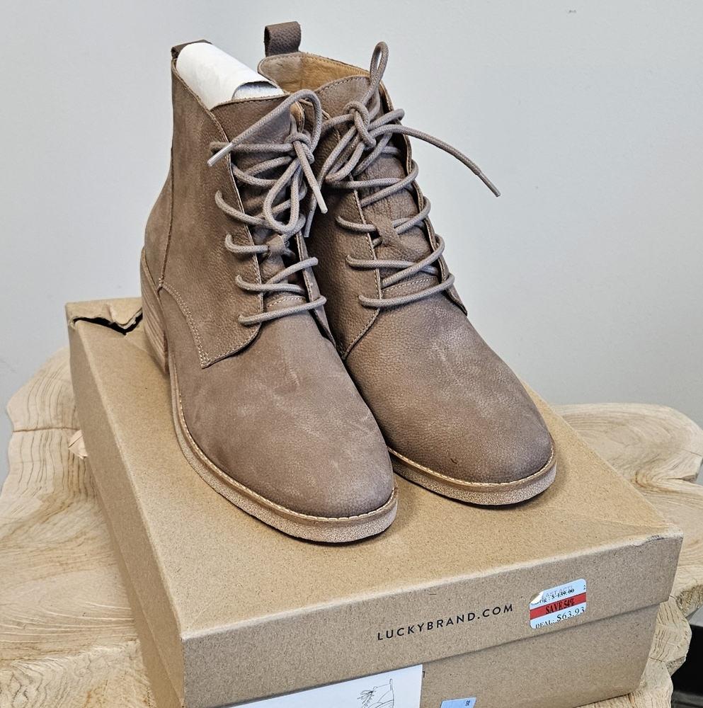 Brand New Lucky Brand Boots